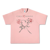 Salmon circa survive Urban Heavy Tee - artisFamous