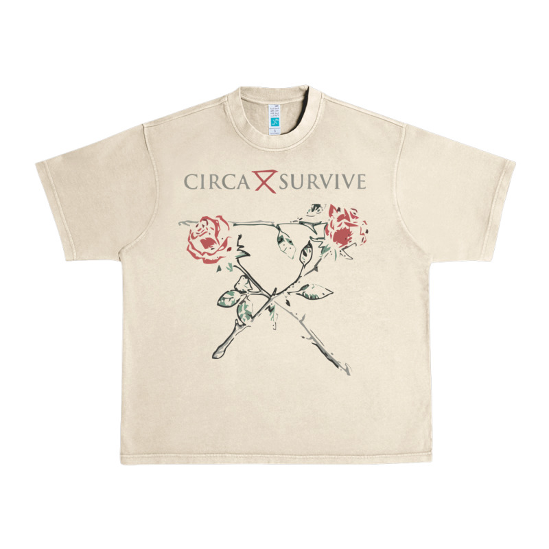 Circa Survive Urban Heavy Tee by artisFamous | Teevron