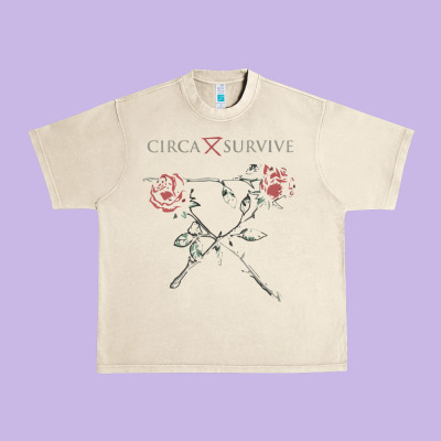 Circa Survive Urban Heavy Tee Designed By Artisfamous
