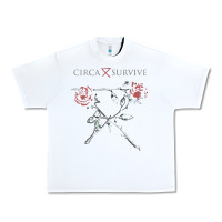 White circa survive Urban Heavy Tee - artisFamous