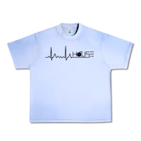 Grape Ice house music heartbeat Urban Heavy Tee - artisFamous