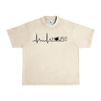 Sandshell house music heartbeat Urban Heavy Tee - artisFamous