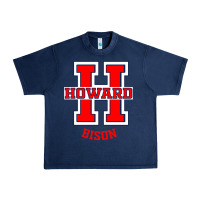 Navy howard 1867 university Urban Heavy Tee - artisFamous