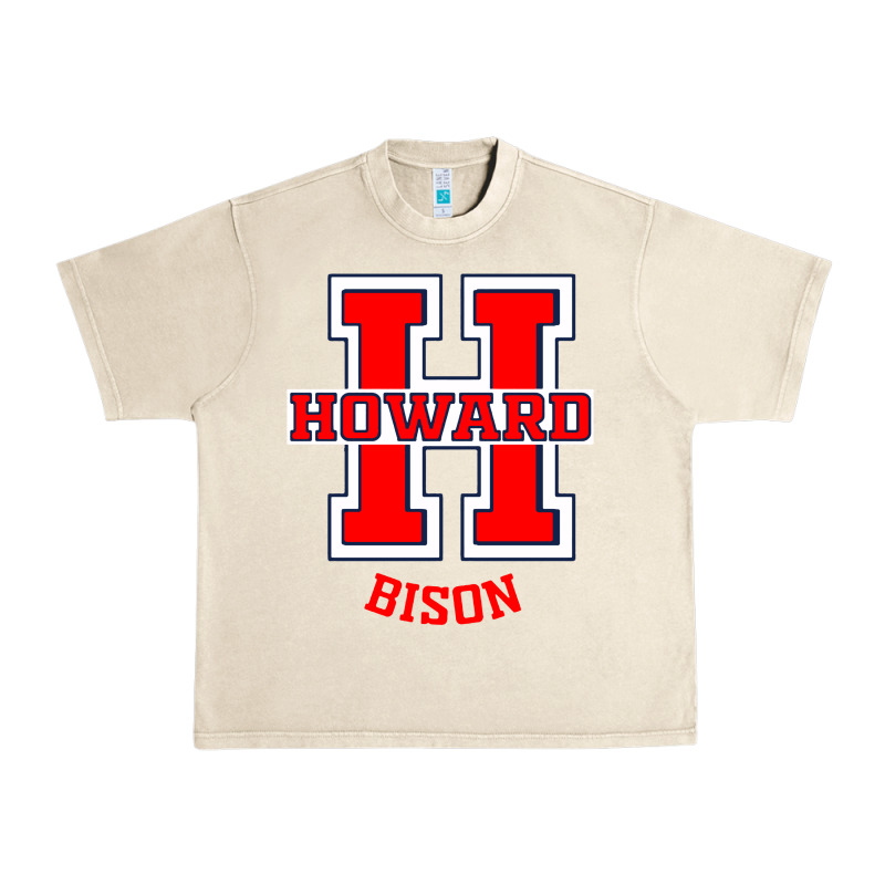 Howard 1867 University Urban Heavy Tee by artisFamous | Teevron