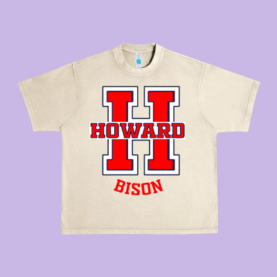 Howard 1867 University Urban Heavy Tee Designed By Artisfamous