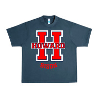 Midnight Navy howard 1867 university Urban Heavy Tee - artisFamous