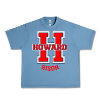 Pebble Blue howard 1867 university Urban Heavy Tee - artisFamous