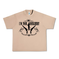 Burro i'm your huckleberry Urban Heavy Tee - artisFamous