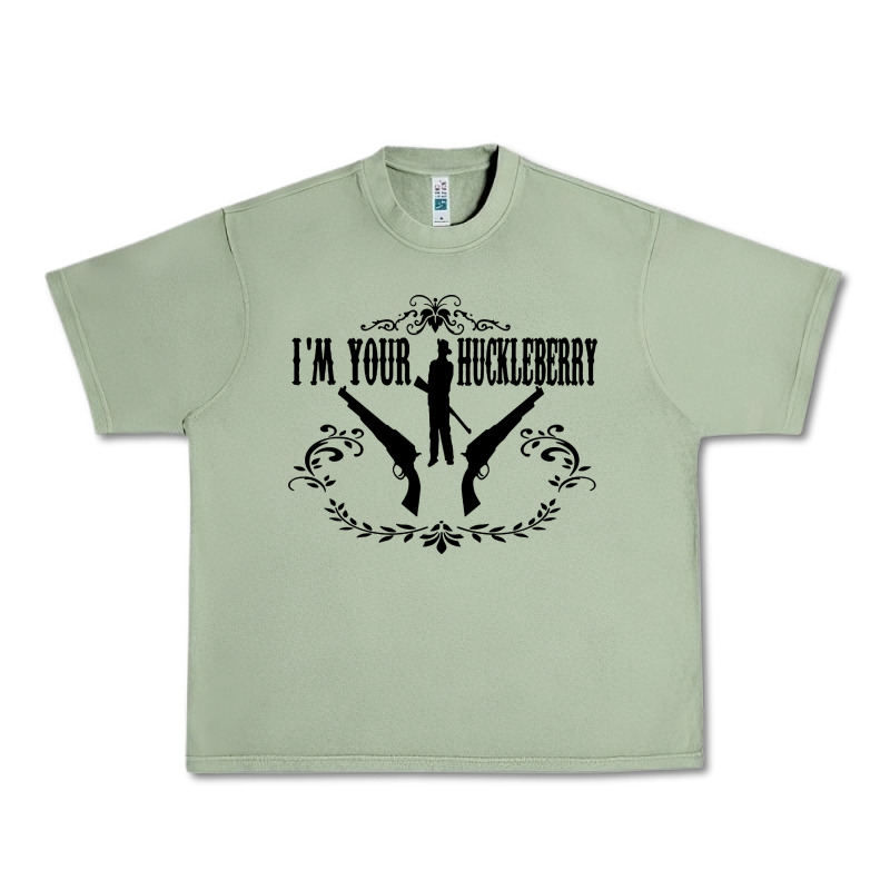 I'm Your Huckleberry Urban Heavy Tee by artisFamous | Teevron