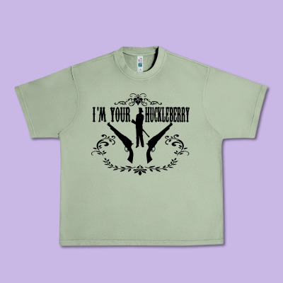 I'm Your Huckleberry Urban Heavy Tee Designed By Artisfamous