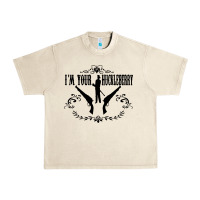 Sandshell i'm your huckleberry Urban Heavy Tee - artisFamous