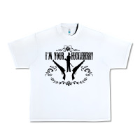 White i'm your huckleberry Urban Heavy Tee - artisFamous