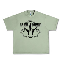 Oil Green i'm your huckleberry Urban Heavy Tee - artisFamous
