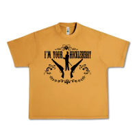 Peanut Butter i'm your huckleberry Urban Heavy Tee - artisFamous