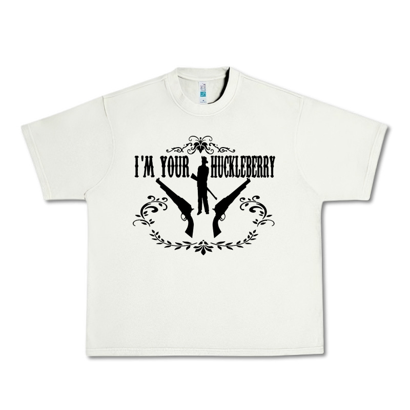 I'm Your Huckleberry Urban Heavy Tee by artisFamous | Teevron
