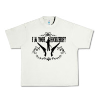 Pistachio i'm your huckleberry Urban Heavy Tee - artisFamous