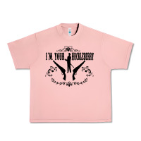 Salmon i'm your huckleberry Urban Heavy Tee - artisFamous