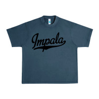 Midnight Navy impala Urban Heavy Tee - artisFamous