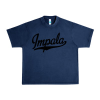 Navy impala Urban Heavy Tee - artisFamous