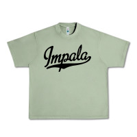 Oil Green impala Urban Heavy Tee - artisFamous