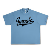 Pebble Blue impala Urban Heavy Tee - artisFamous