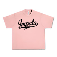 Salmon impala Urban Heavy Tee - artisFamous