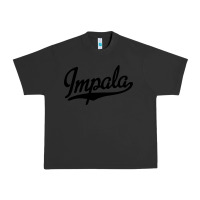 Pigment Black impala Urban Heavy Tee - artisFamous