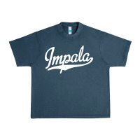 Midnight Navy impala Urban Heavy Tee - artisFamous