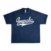 Navy impala Urban Heavy Tee - artisFamous