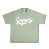 Oil Green impala Urban Heavy Tee - artisFamous