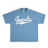 Pebble Blue impala Urban Heavy Tee - artisFamous