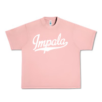Salmon impala Urban Heavy Tee - artisFamous