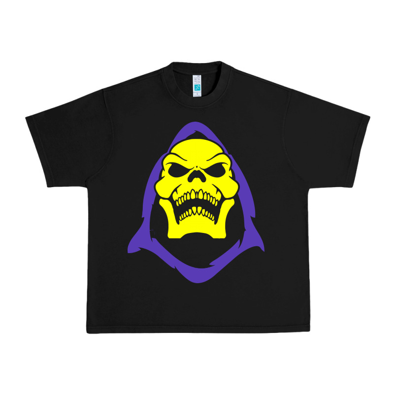 Skeletor Retro Urban Heavy Tee by artisFamous | Teevron