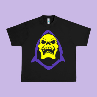 Skeletor Retro Urban Heavy Tee Designed By Artisfamous