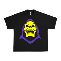 Black skeletor retro Urban Heavy Tee - artisFamous