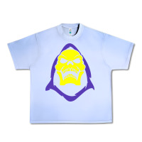 Grape Ice skeletor retro Urban Heavy Tee - artisFamous