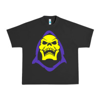 Pigment Black skeletor retro Urban Heavy Tee - artisFamous