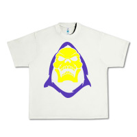 Pistachio skeletor retro Urban Heavy Tee - artisFamous