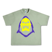 Oil Green skeletor retro Urban Heavy Tee - artisFamous