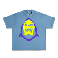 Pebble Blue skeletor retro Urban Heavy Tee - artisFamous