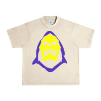Sandshell skeletor retro Urban Heavy Tee - artisFamous