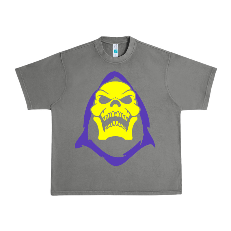 Skeletor Retro Urban Heavy Tee by artisFamous | Teevron