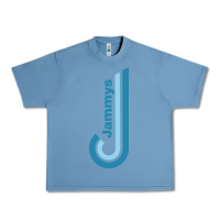 Pebble Blue jammys Urban Heavy Tee - artisFamous