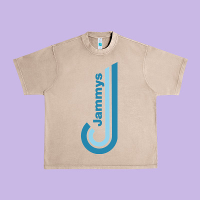 Jammys Urban Heavy Tee Designed By Artisfamous