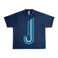 Navy jammys Urban Heavy Tee - artisFamous