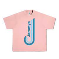 Salmon jammys Urban Heavy Tee - artisFamous