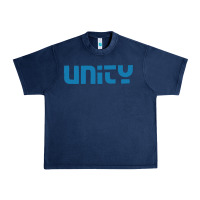 Navy unity Urban Heavy Tee - artisFamous