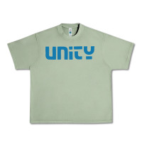 Oil Green unity Urban Heavy Tee - artisFamous