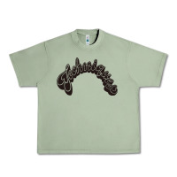 Oil Green techiniques Urban Heavy Tee - artisFamous