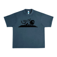 Midnight Navy wackies Urban Heavy Tee - artisFamous